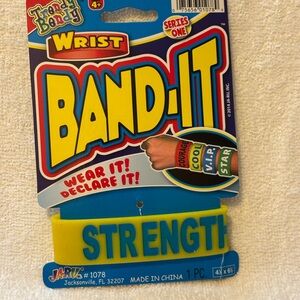 New trendy bendy BAND-IT silicone bracelet